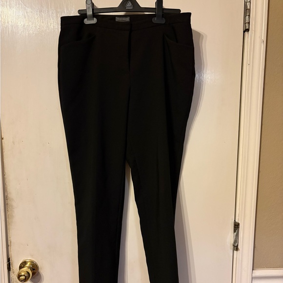 Vince Camuto Classic Black Women's Trousers - Picture 1 of 4